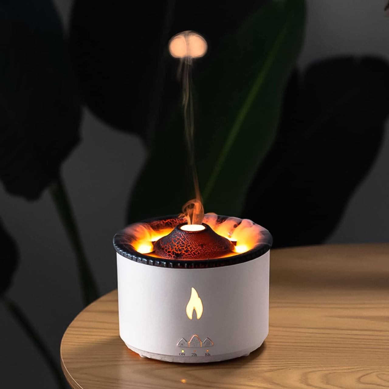 Humidifier aromatherapy diffuser