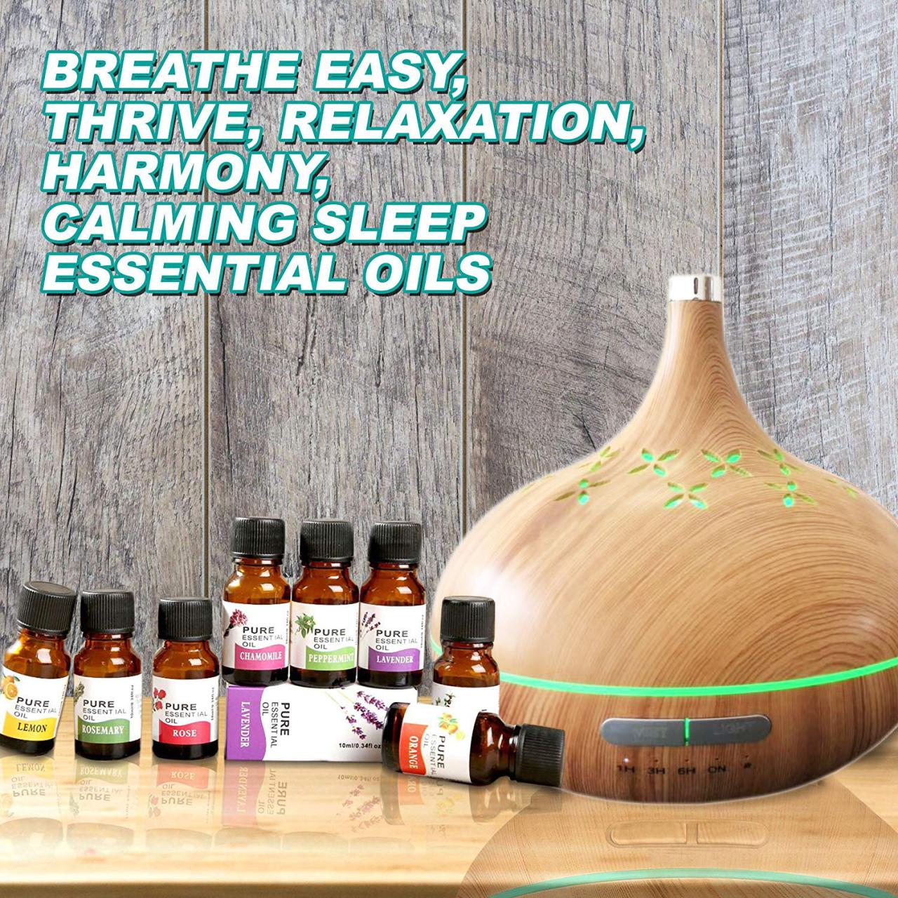Ultimate aromatherapy diffuser