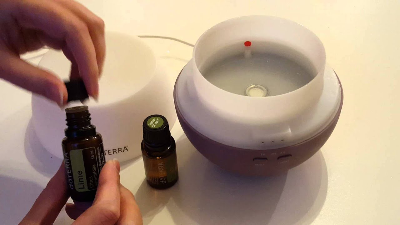 How to use aromatherapy diffuser
